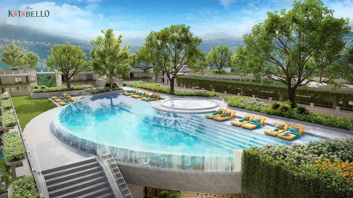 3-bedroom condo, 125 sqm