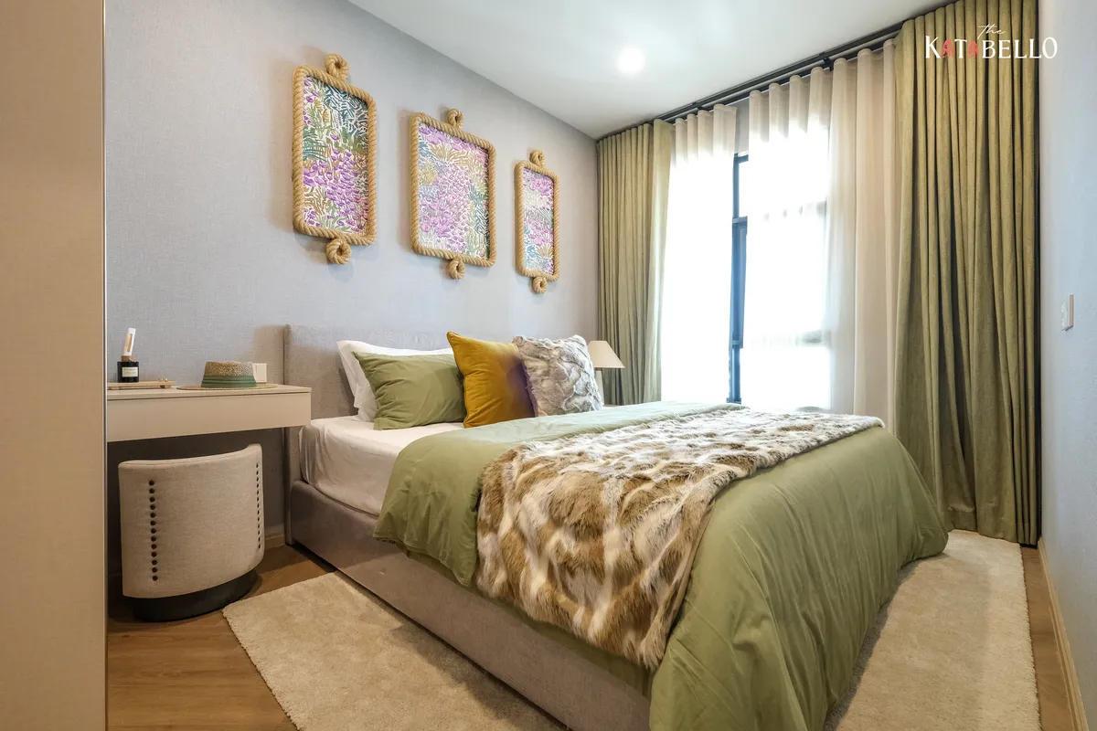 3-bedroom condo, 125 sqm