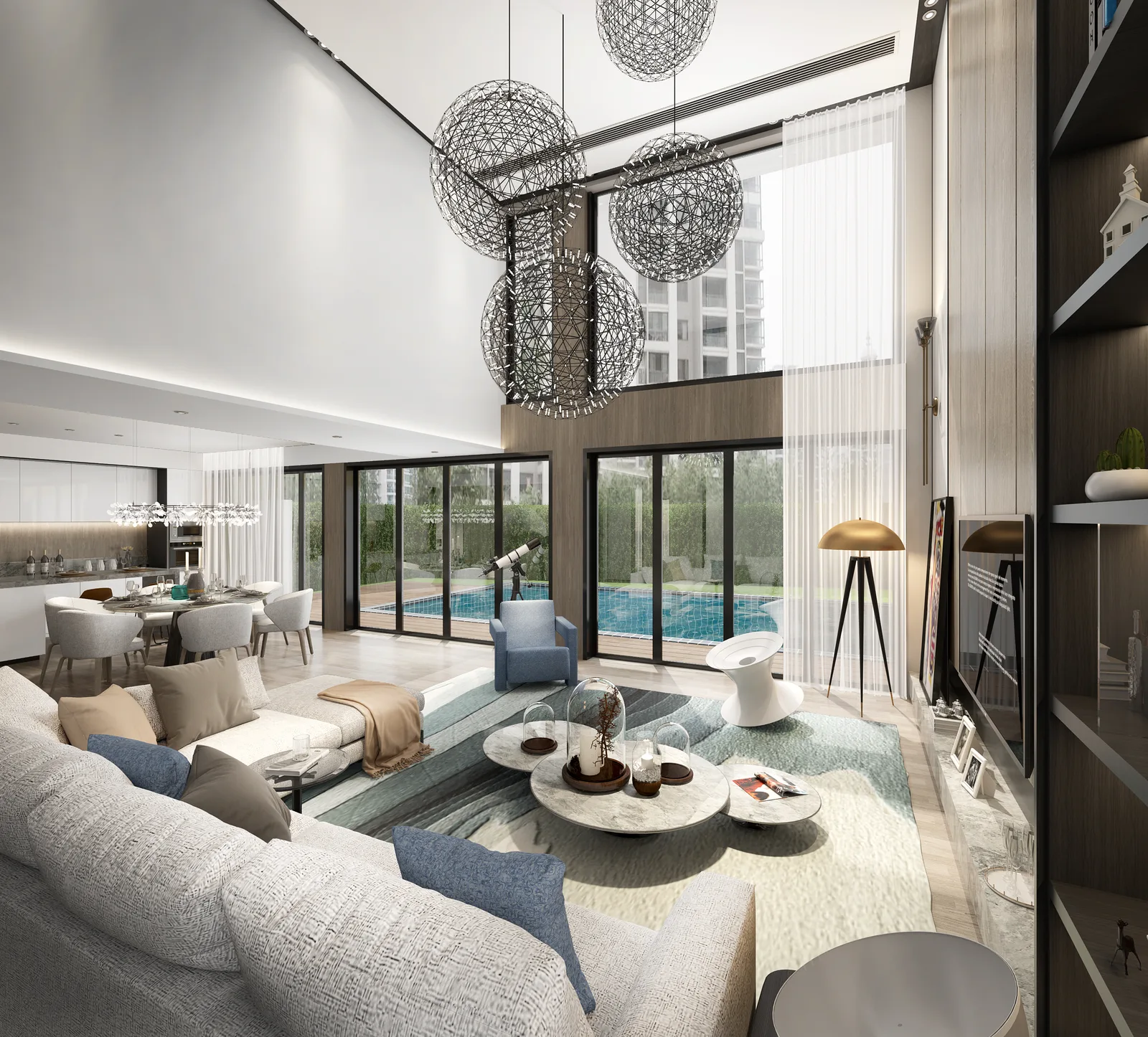 5-bedroom villa, 800 sqm