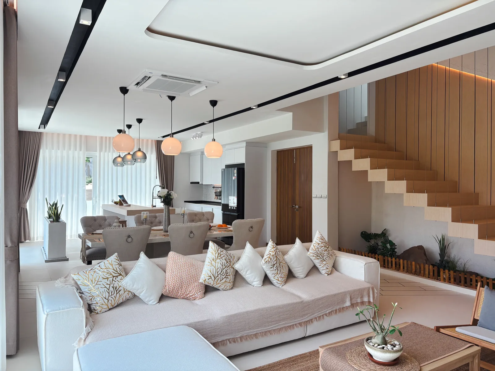 5-bedroom villa, 490 sqm