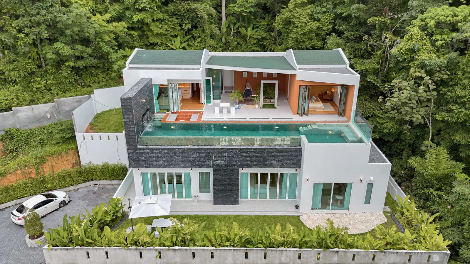 5-bedroom villa, 490 sqm