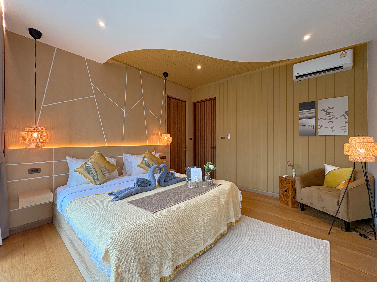 5-bedroom villa, 490 sqm