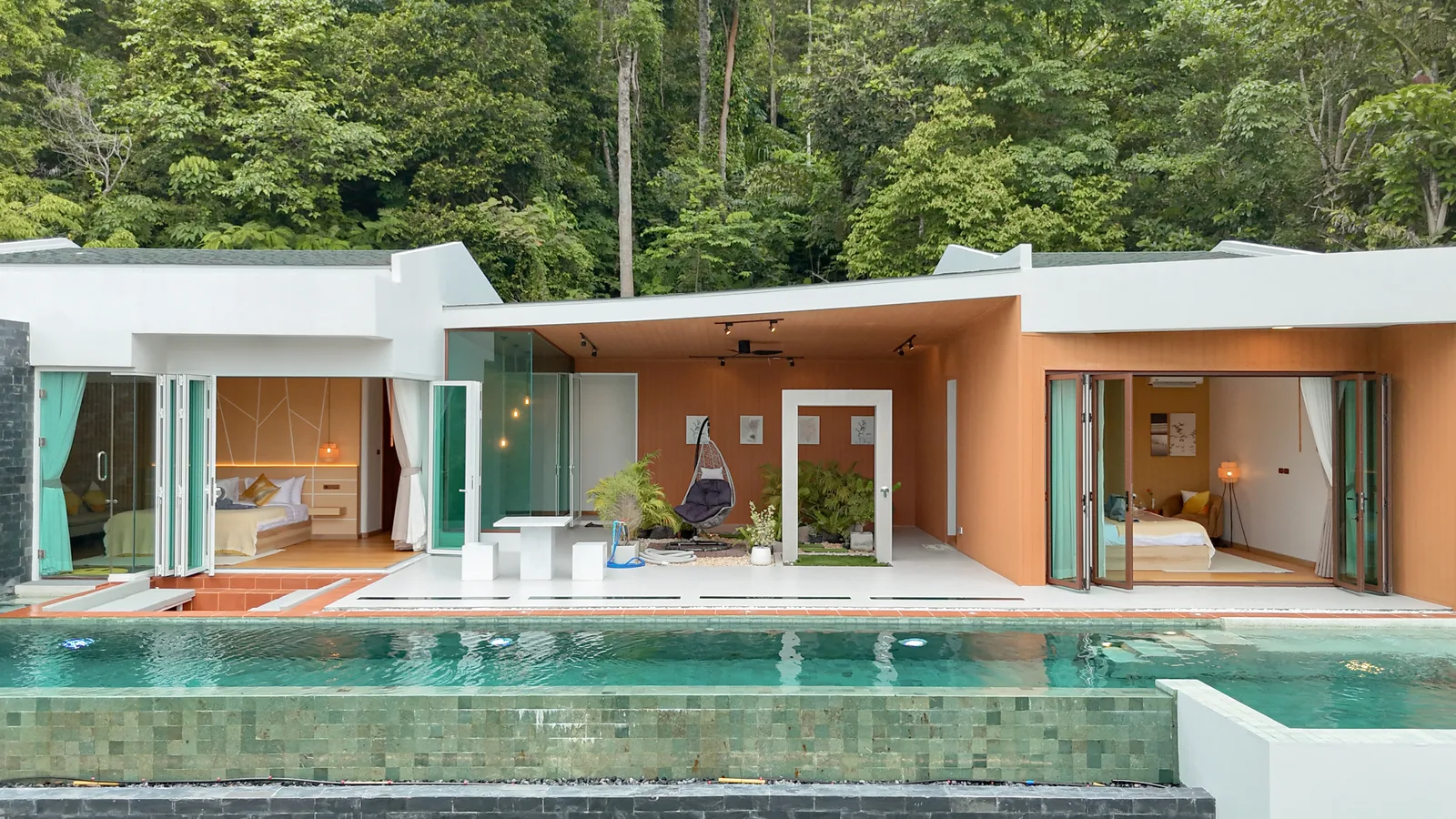 5-bedroom villa, 490 sqm