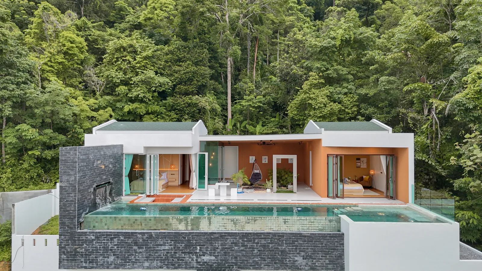 5-bedroom villa, 490 sqm