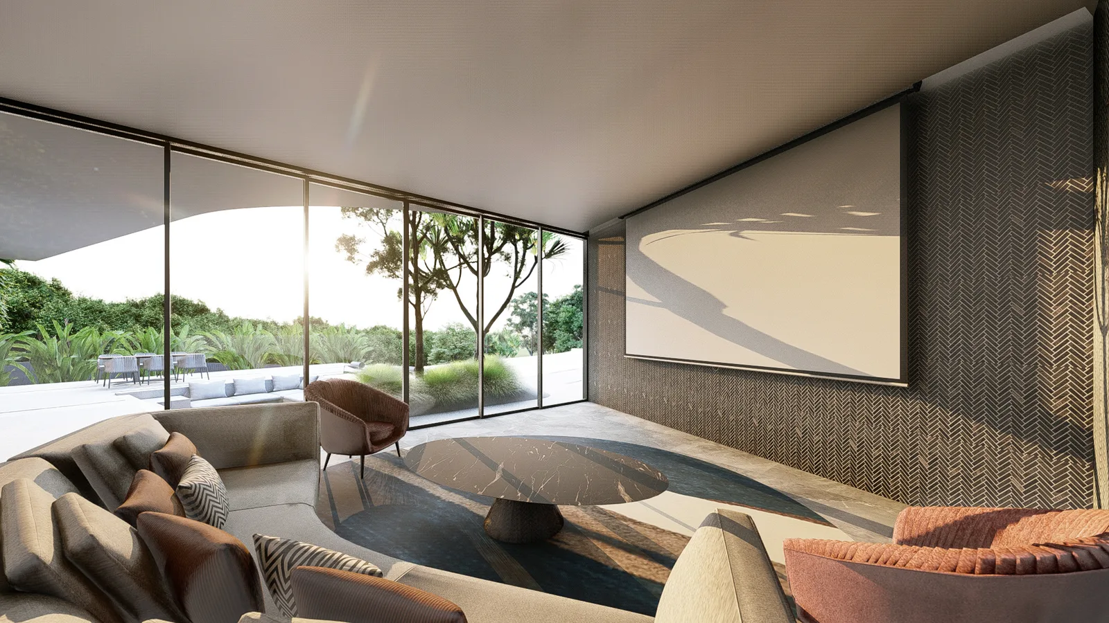 5-bedroom villa, 917 sqm