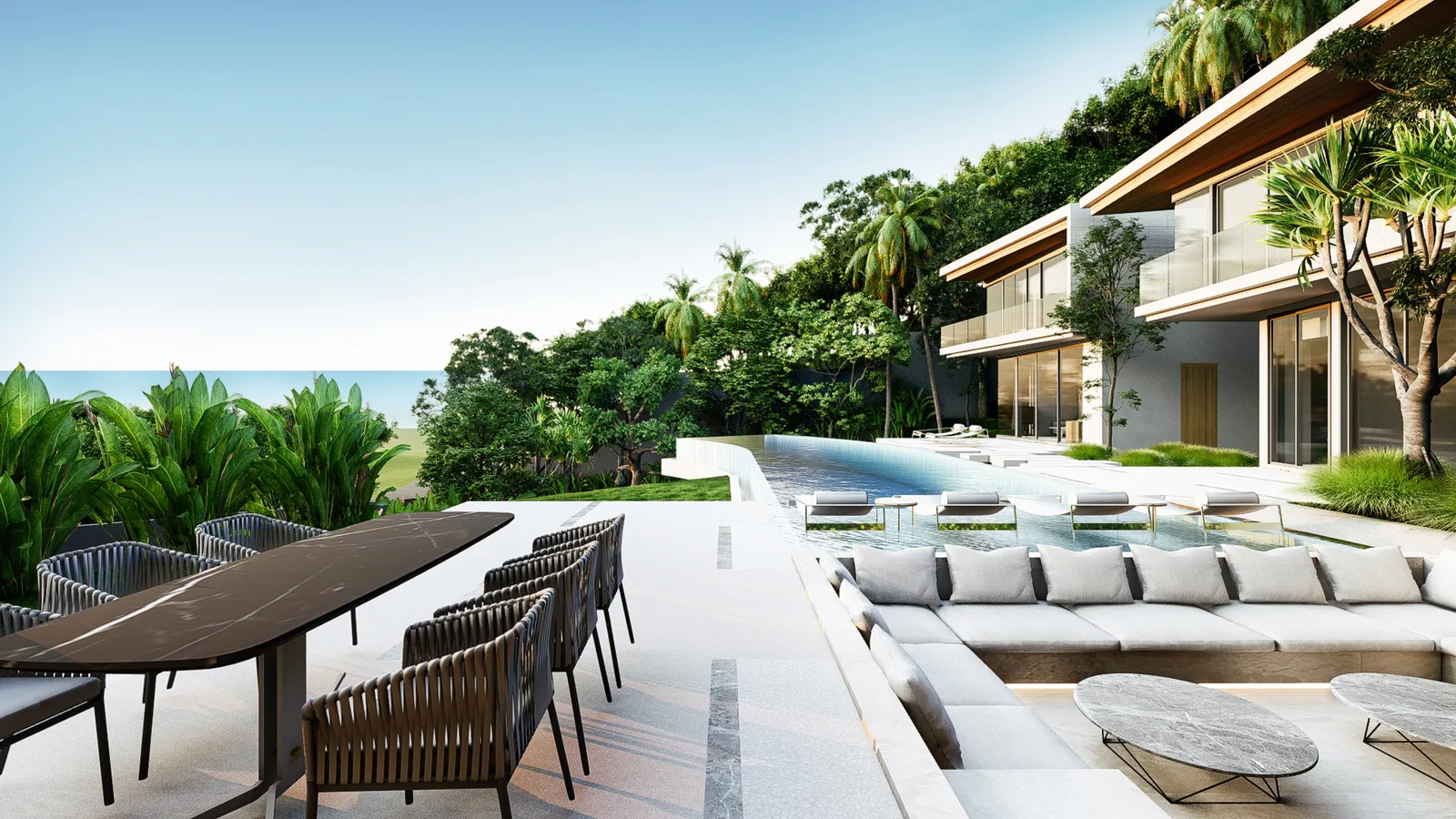 5-bedroom villa, 917 sqm