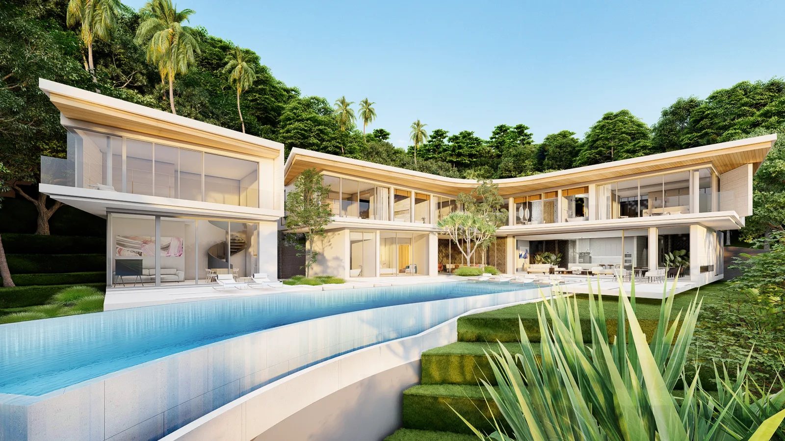 5-bedroom villa, 917 sqm