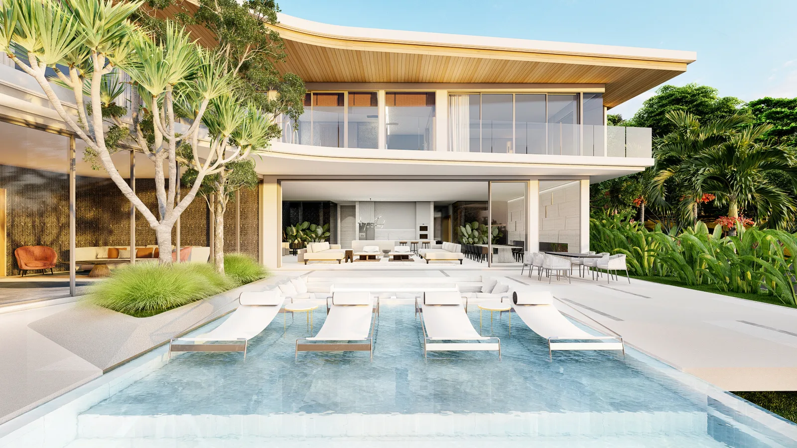 5-bedroom villa, 917 sqm