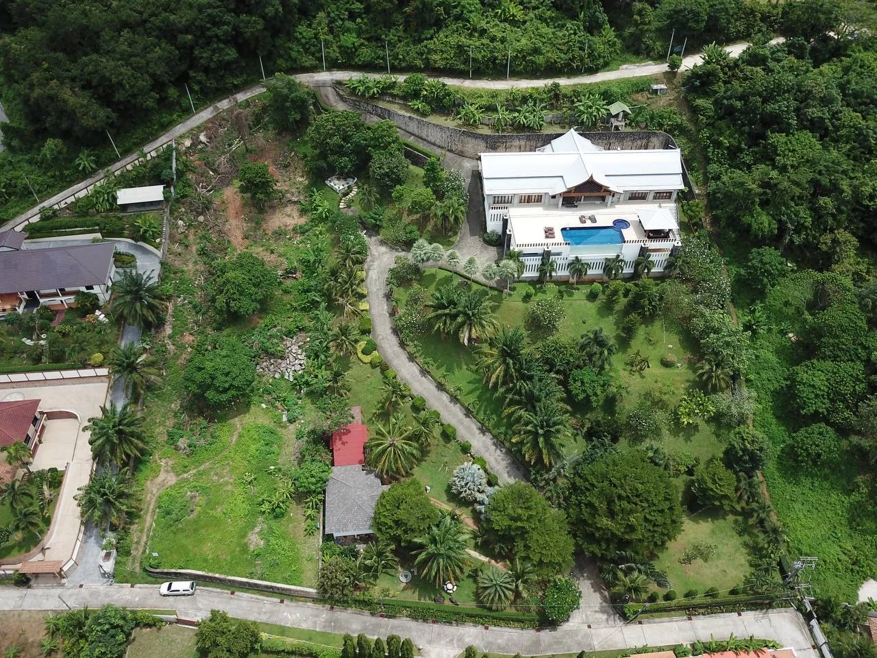 4-bedroom villa, 453 sqm