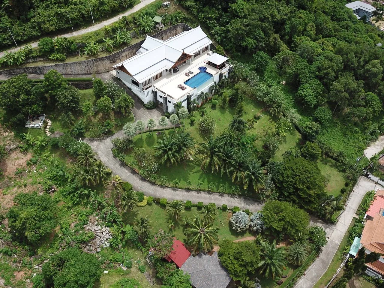 4-bedroom villa, 453 sqm
