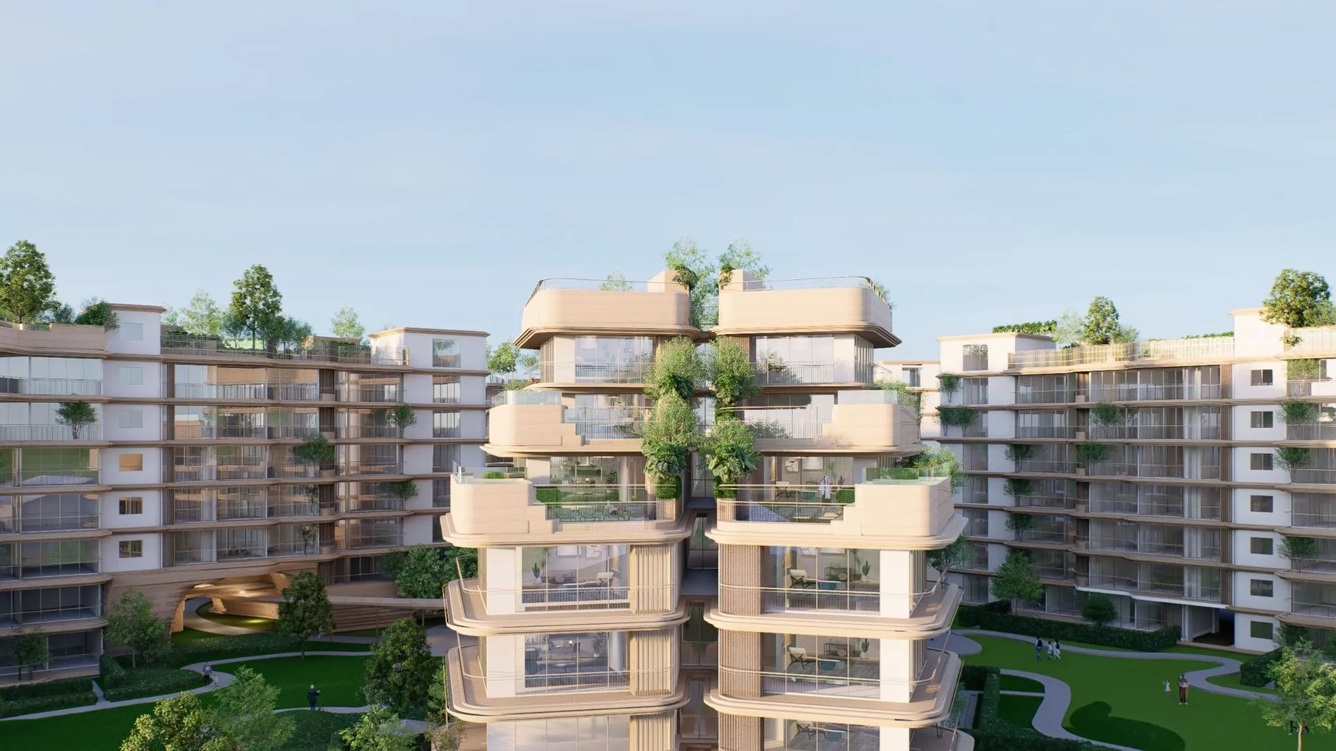 2-bedroom condo, 99 sqm