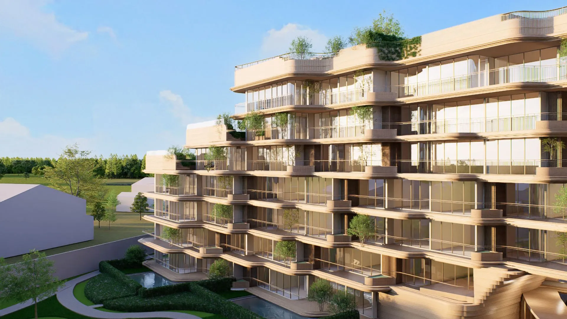 2-bedroom condo, 99 sqm