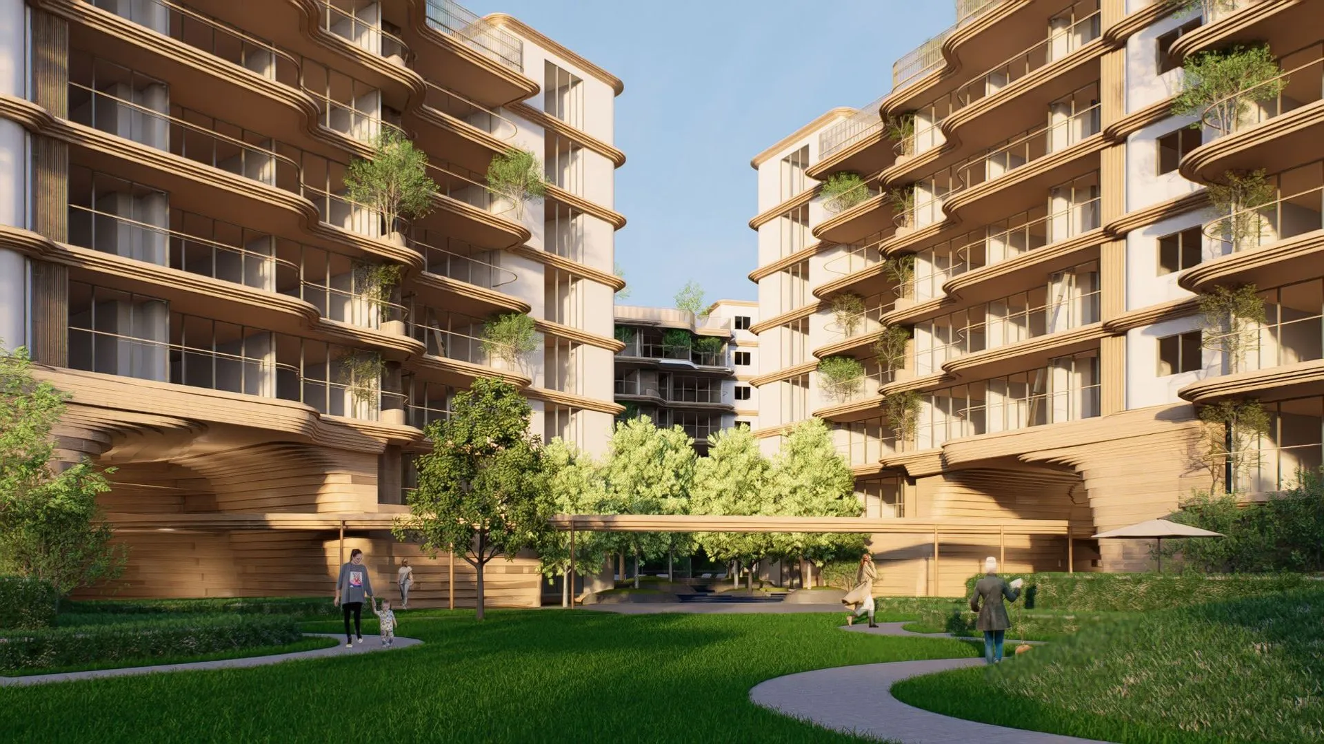 2-bedroom condo, 99 sqm