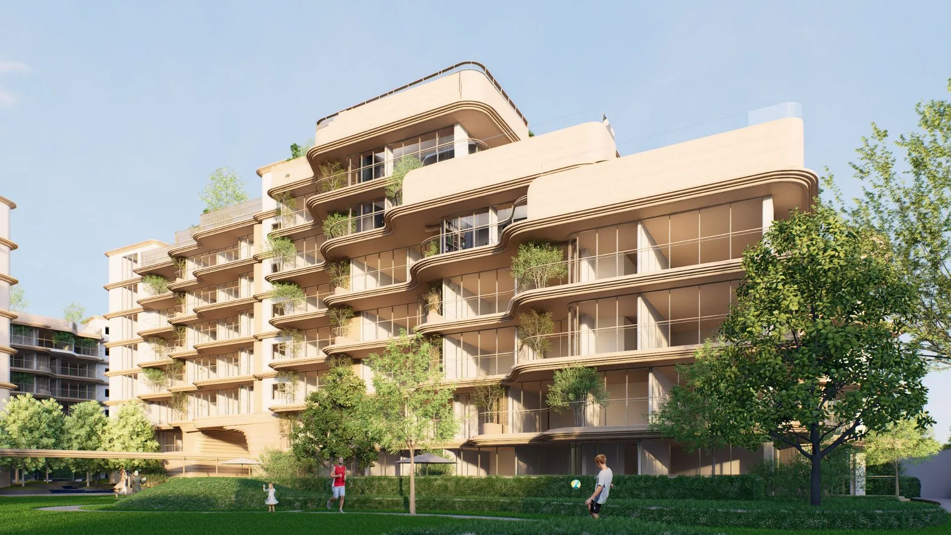2-bedroom condo, 99 sqm