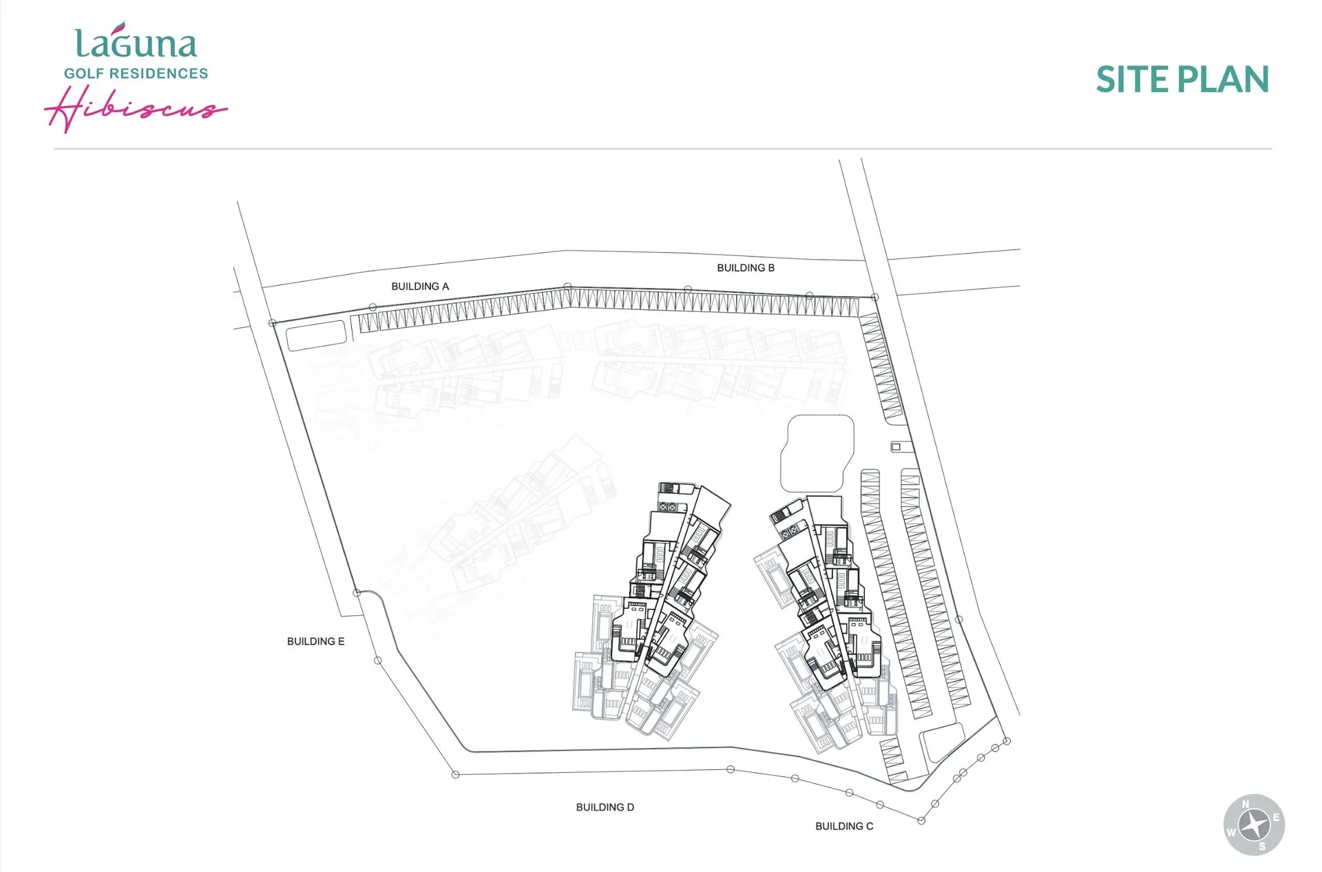 2-bedroom condo, 99 sqm