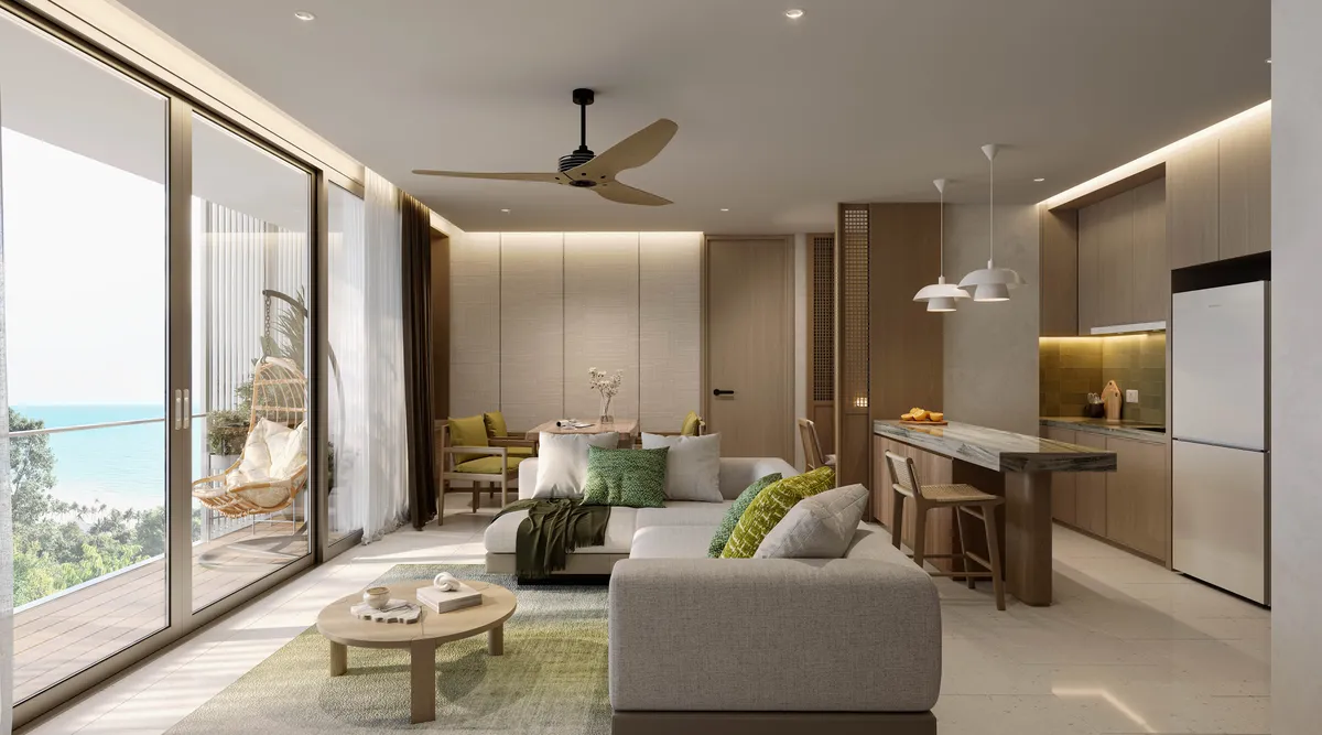 Condo, 56 sqm