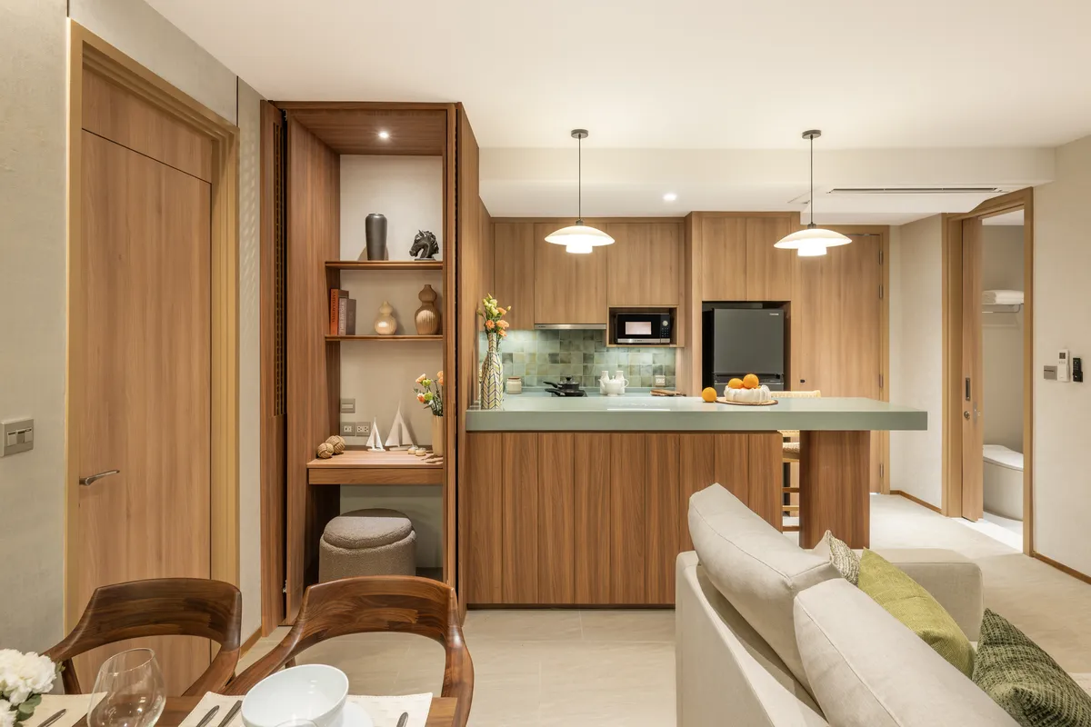 Condo, 56 sqm