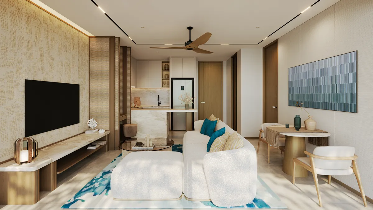 Condo, 56 sqm