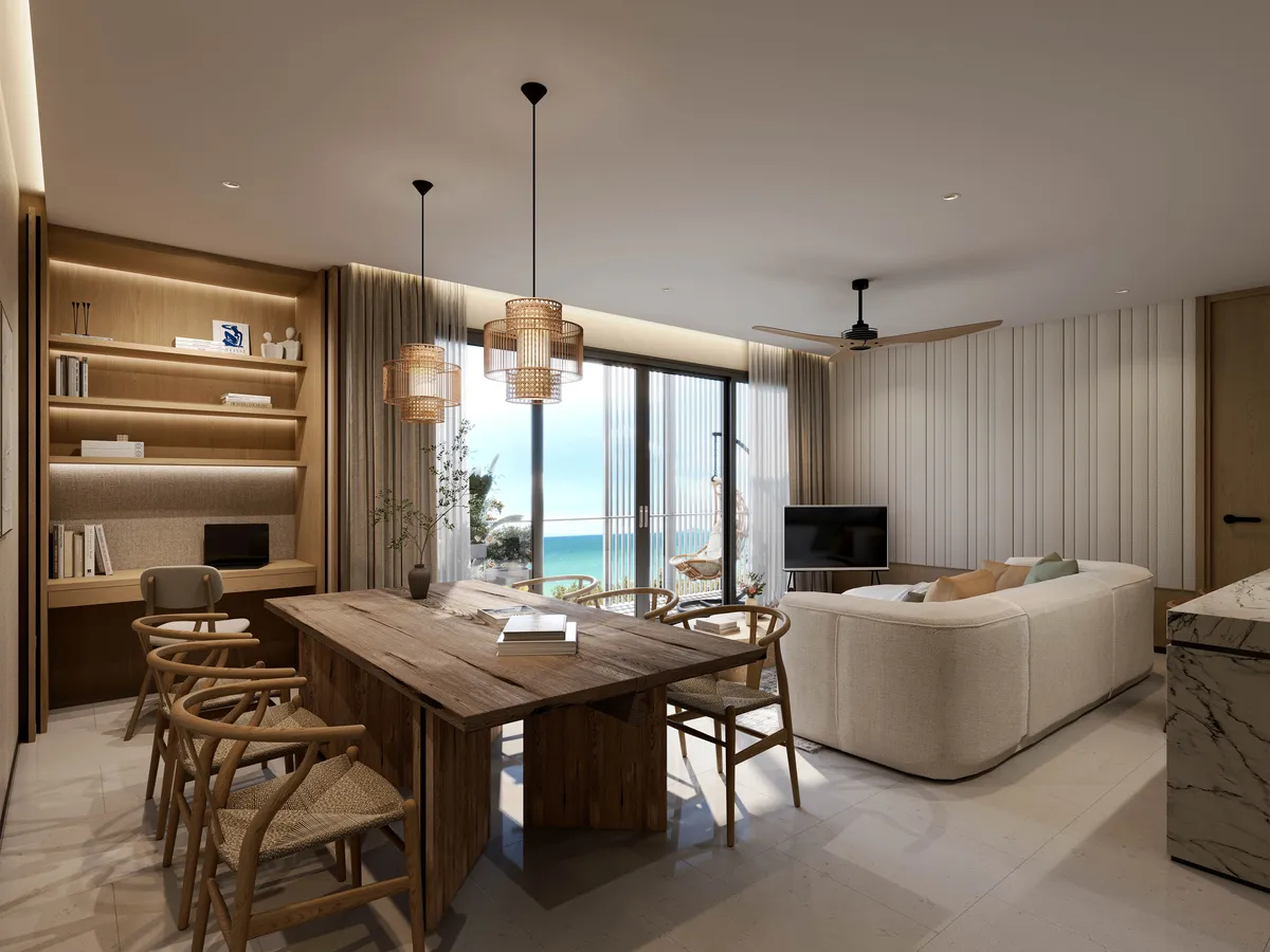 Condo, 56 sqm