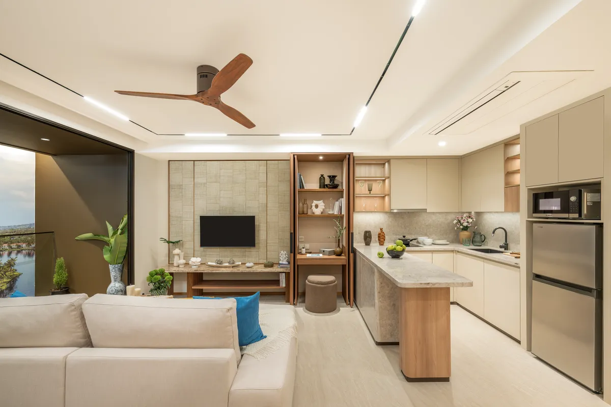 Condo, 56 sqm