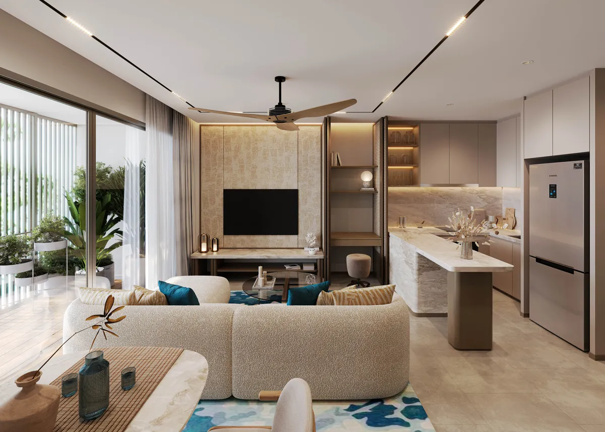 Condo, 56 sqm