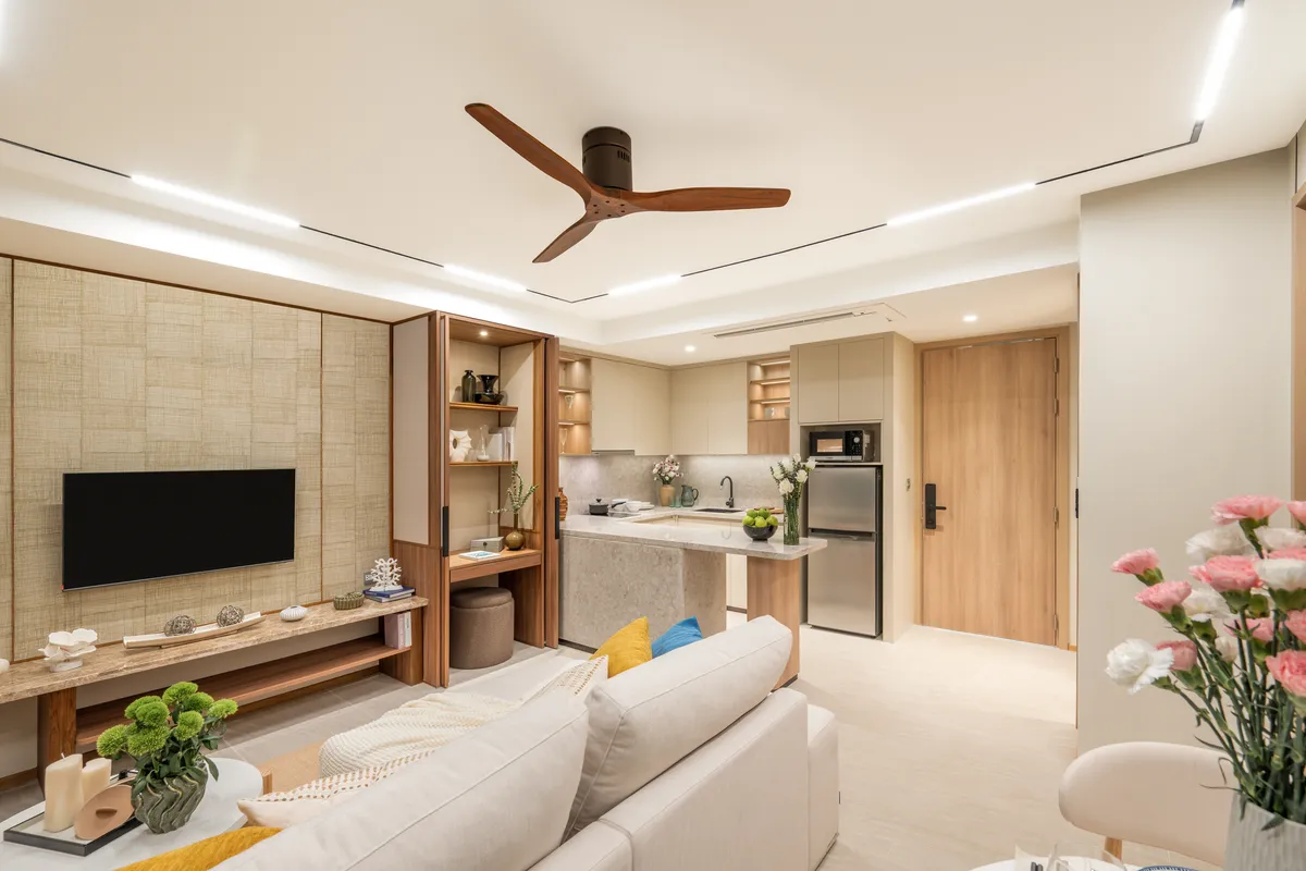 Condo, 56 sqm