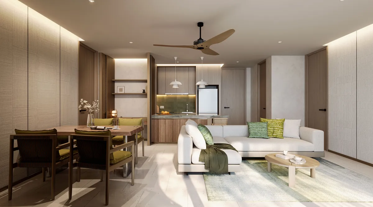 Condo, 56 sqm