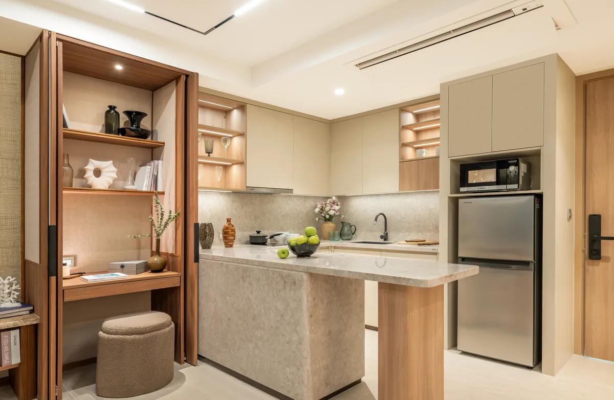 Condo, 56 sqm