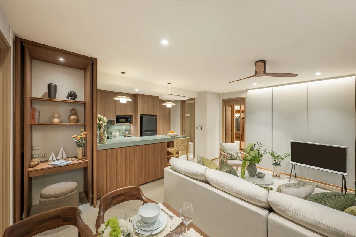 Condo, 56 sqm