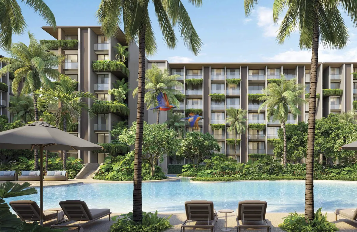 2-bedroom condo, 81 sqm