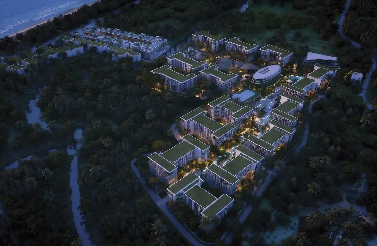 2-bedroom condo, 81 sqm