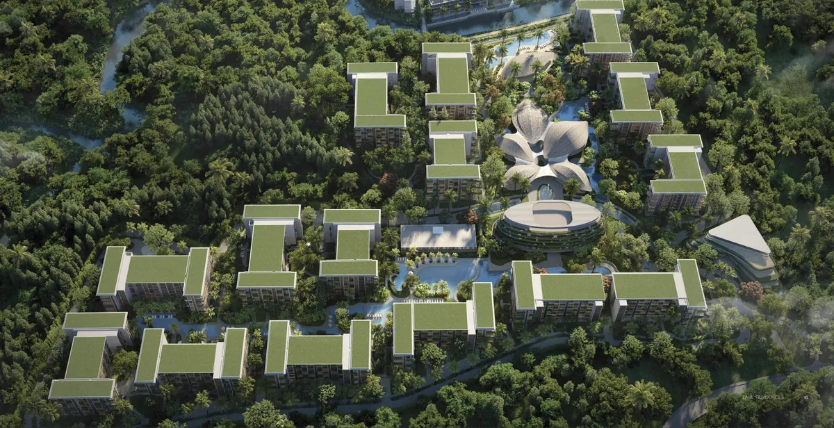 2-bedroom condo, 81 sqm