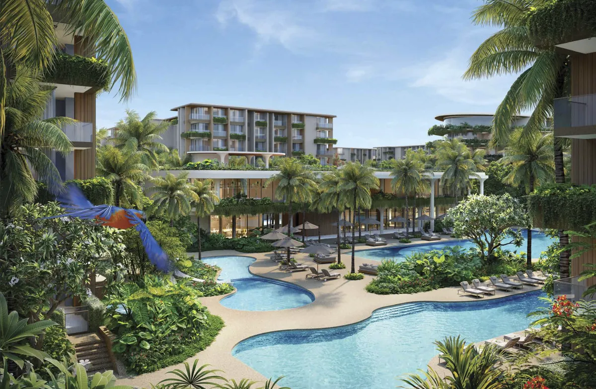 2-bedroom condo, 81 sqm