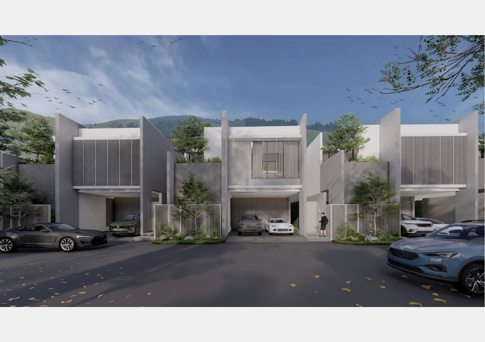 4-bedroom villa, 339 sqm