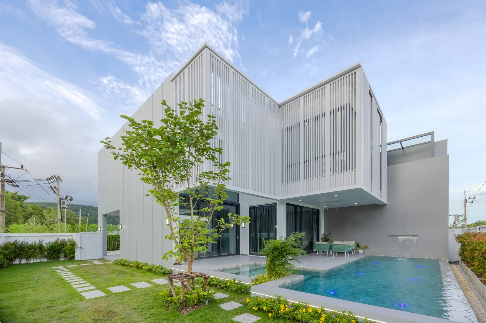 4-bedroom villa, 339 sqm