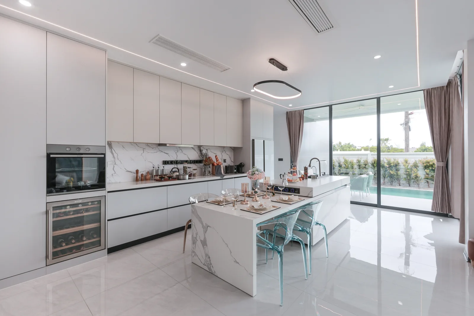 4-bedroom villa, 339 sqm