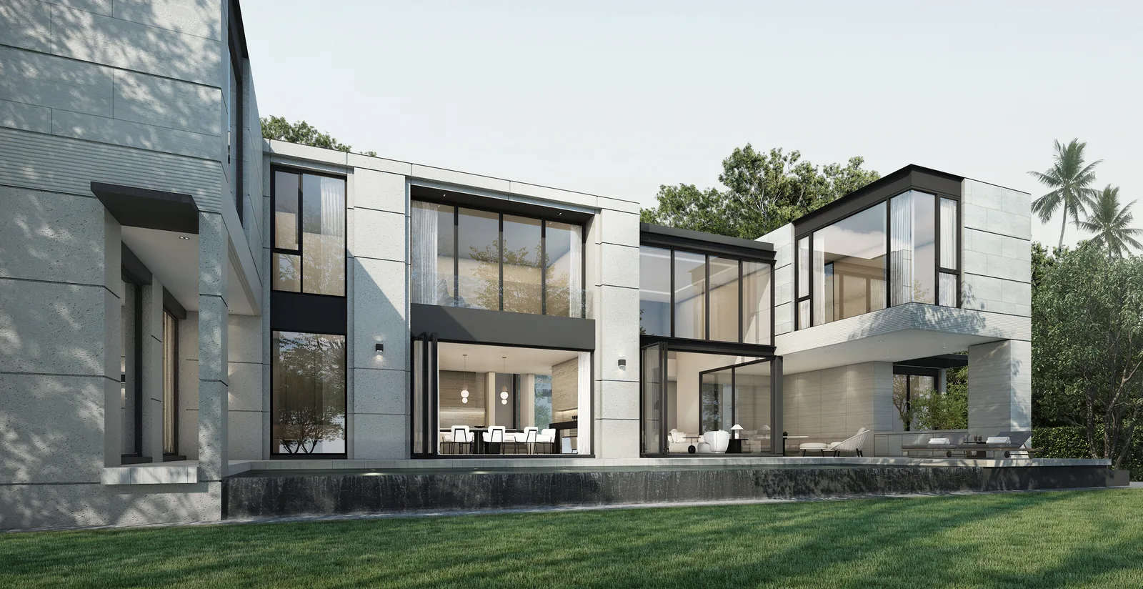 4-bedroom villa, 727 sqm