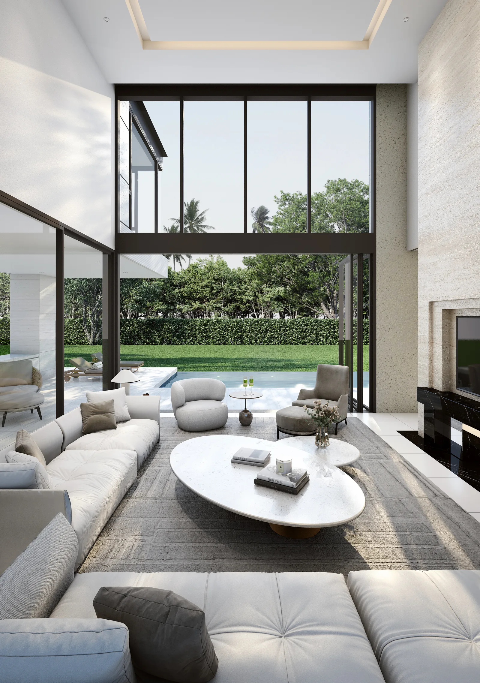 4-bedroom villa, 727 sqm