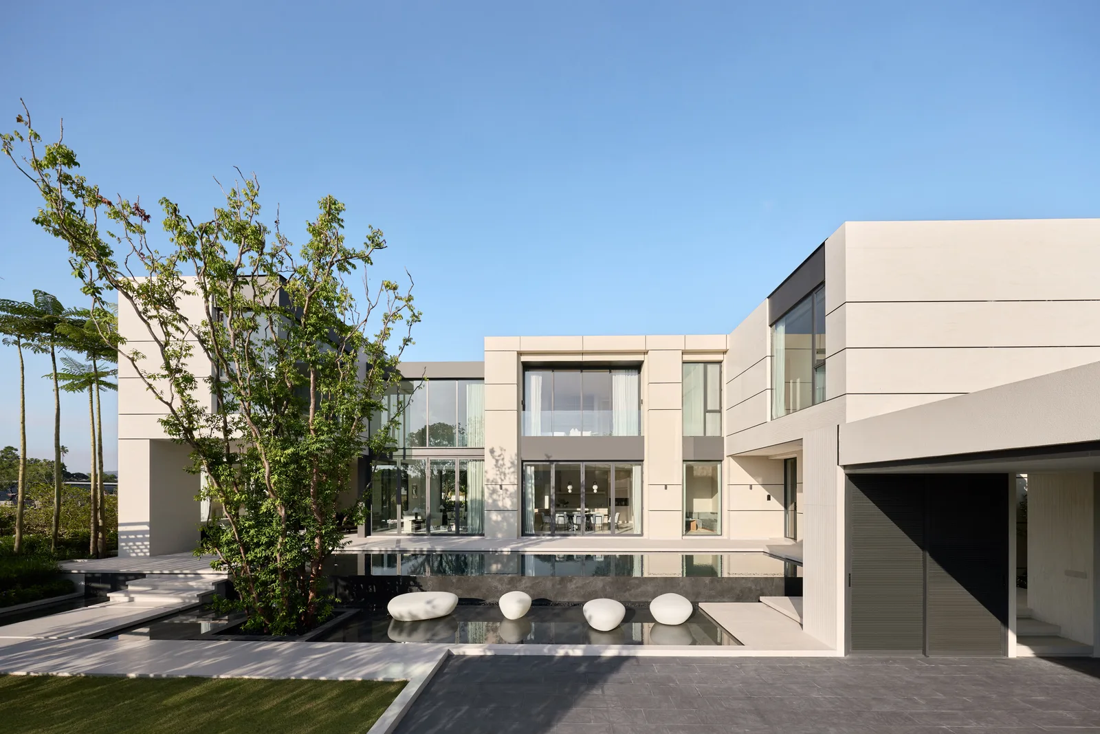 4-bedroom villa, 727 sqm