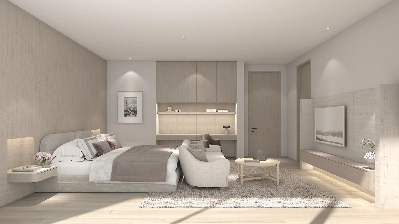 4-bedroom villa, 727 sqm