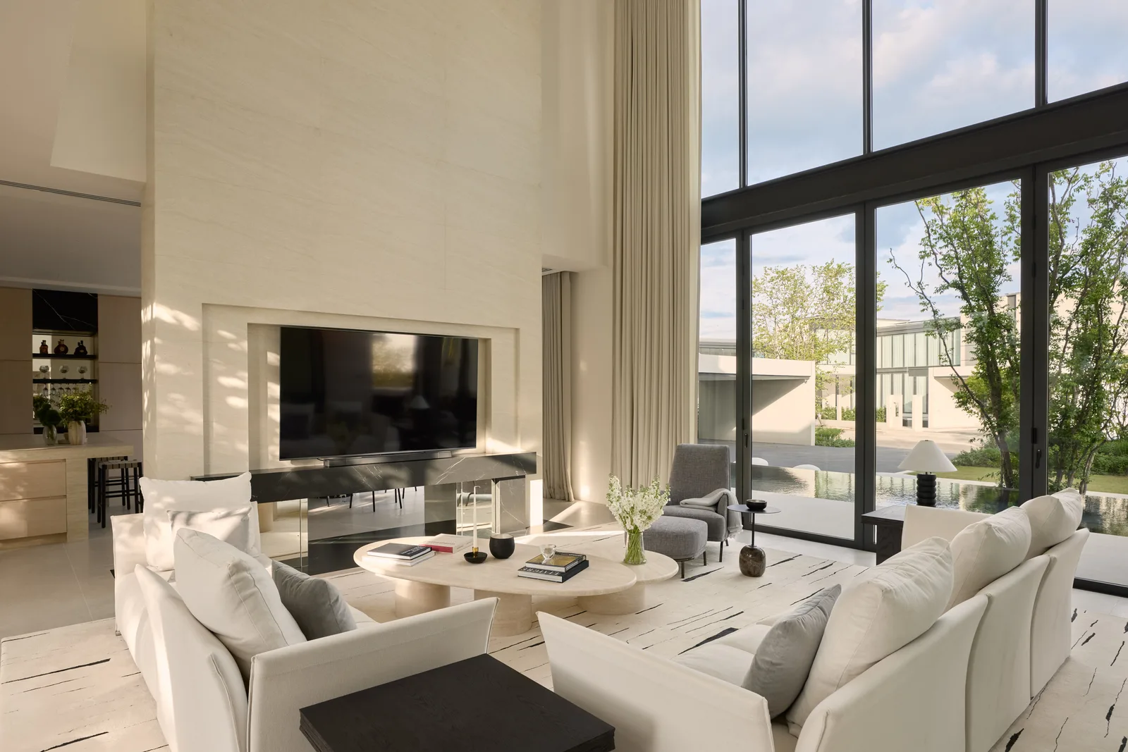 4-bedroom villa, 727 sqm