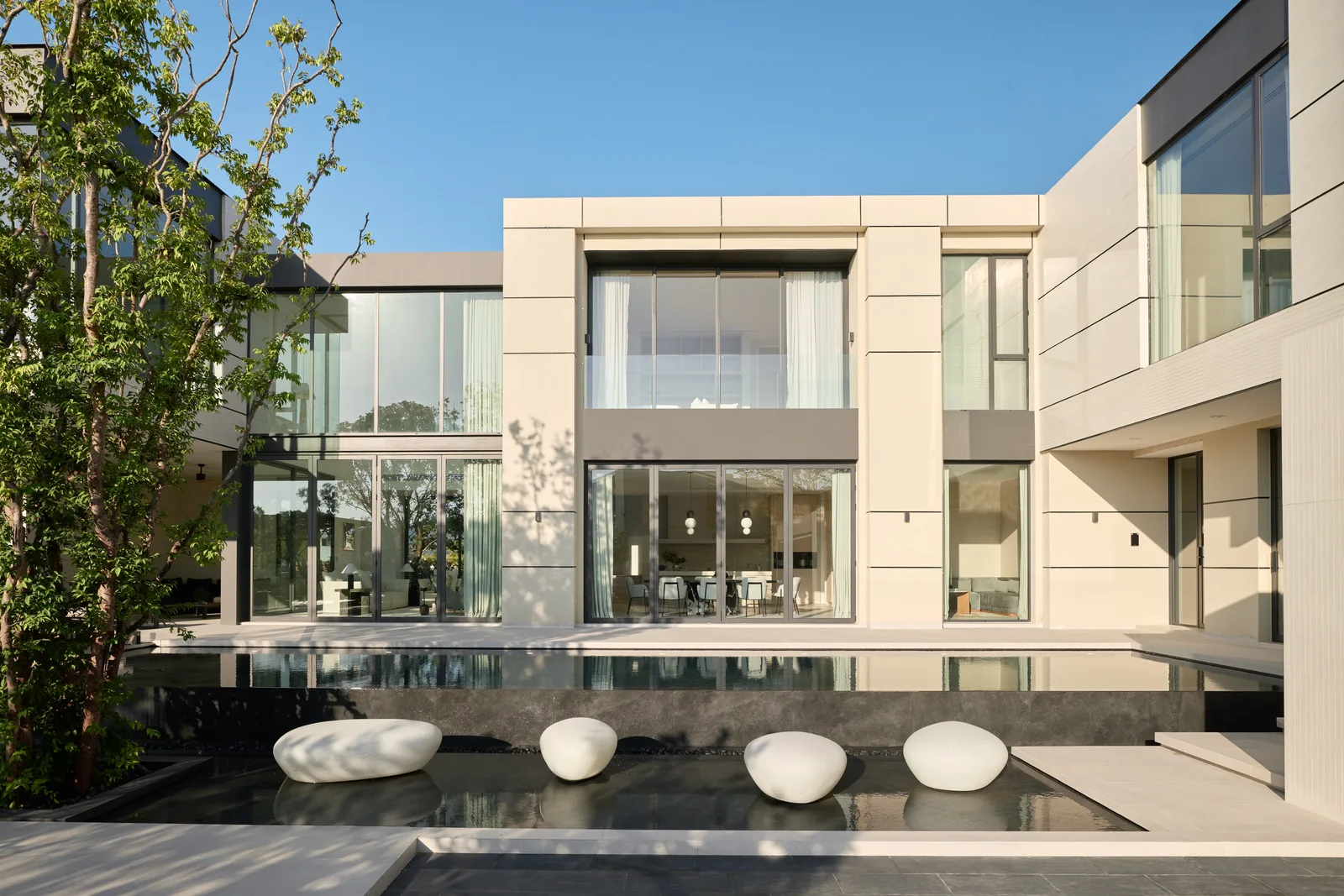 4-bedroom villa, 727 sqm