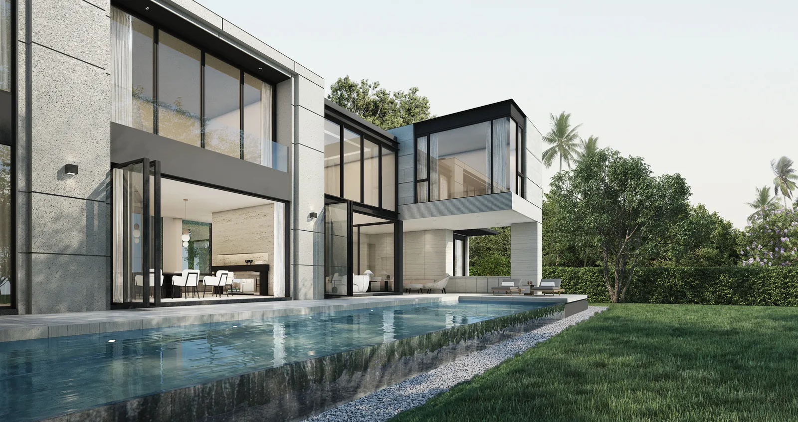 4-bedroom villa, 727 sqm