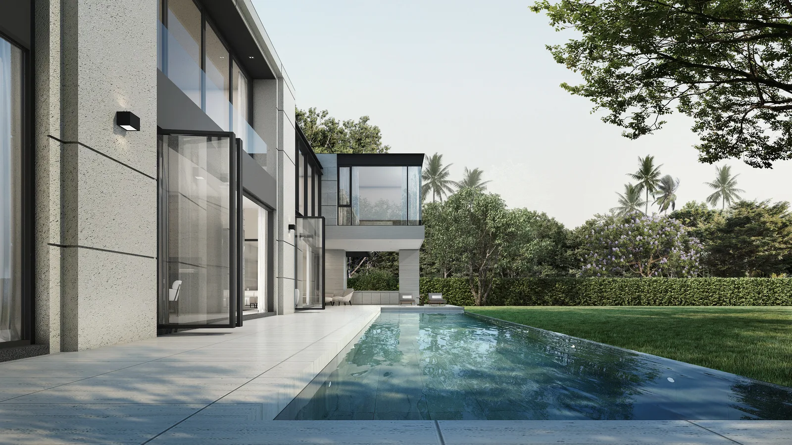 4-bedroom villa, 727 sqm