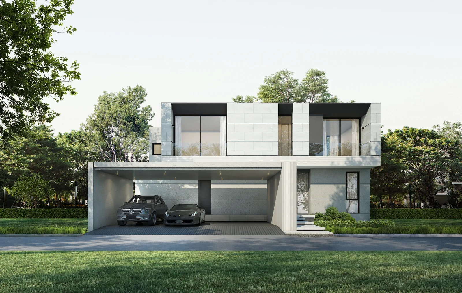 5-bedroom villa, 836 sqm