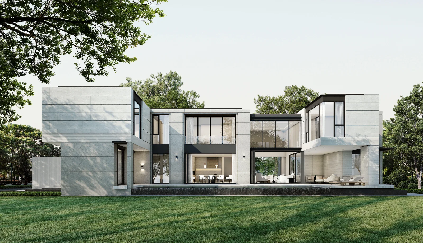 5-bedroom villa, 836 sqm