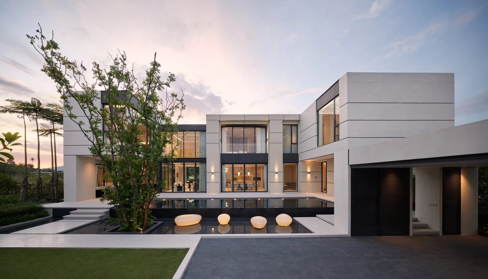 5-bedroom villa, 836 sqm