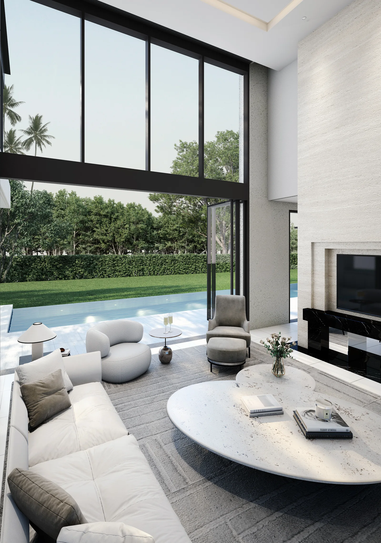 5-bedroom villa, 836 sqm