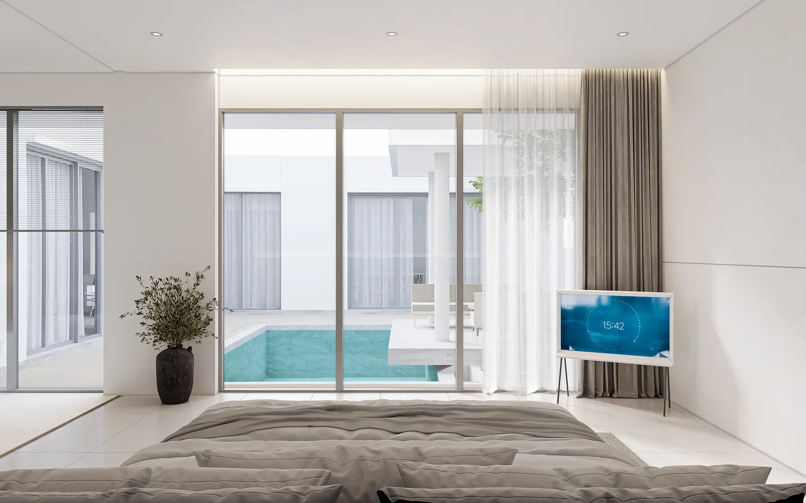 4-bedroom villa, 416 sqm