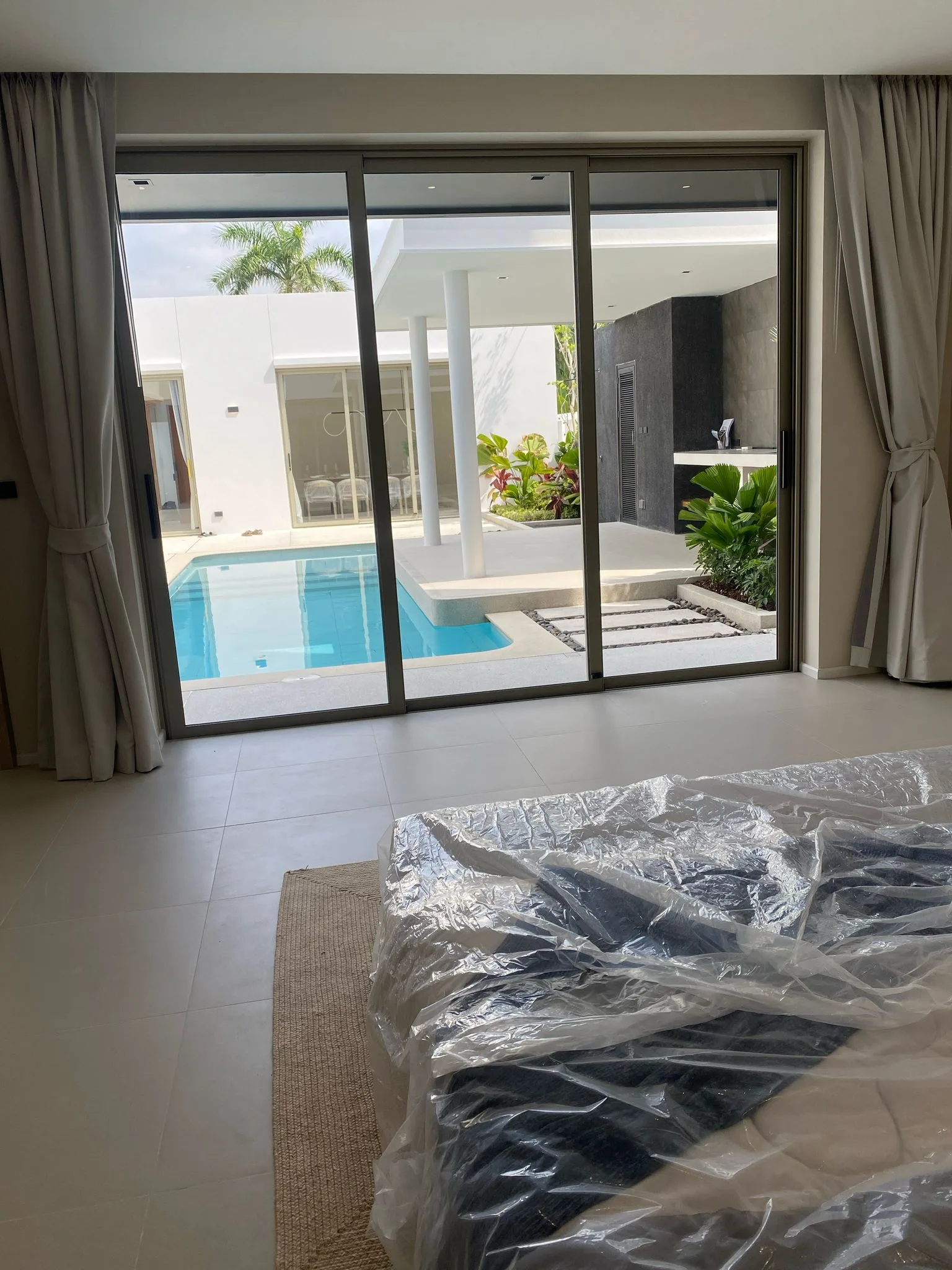 4-bedroom villa, 416 sqm